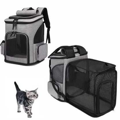 Sac à dos de transport pour chats